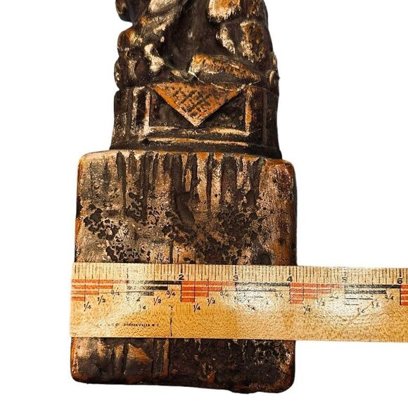 Attila’s Original Repro of the Artist Foo Dog Statue Feng Shui Figurine statue - Picture 5 of 9